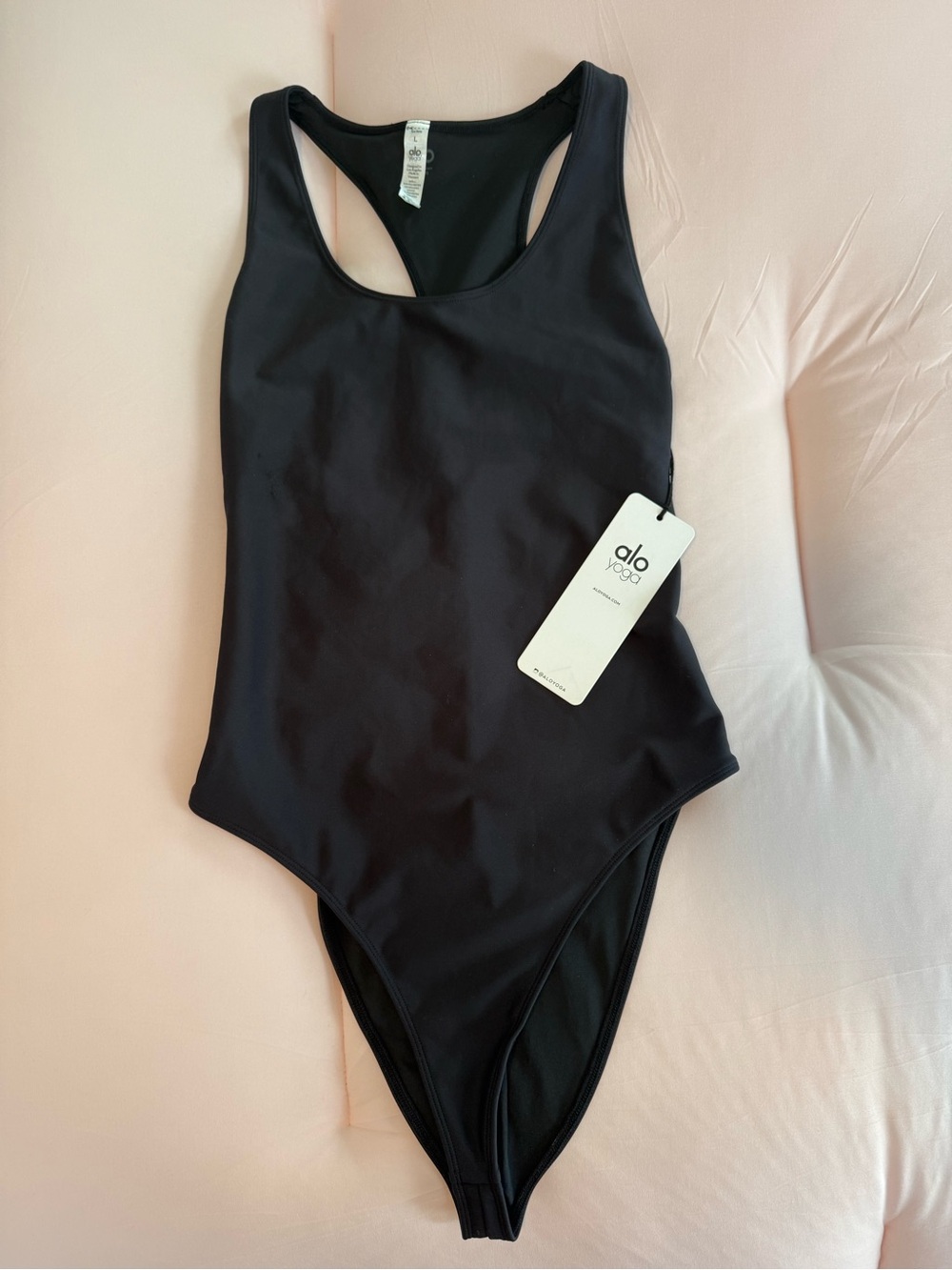 Alo Yoga Airlift Barre Bodysuit, Size L, NWT - Picture 4 of 15